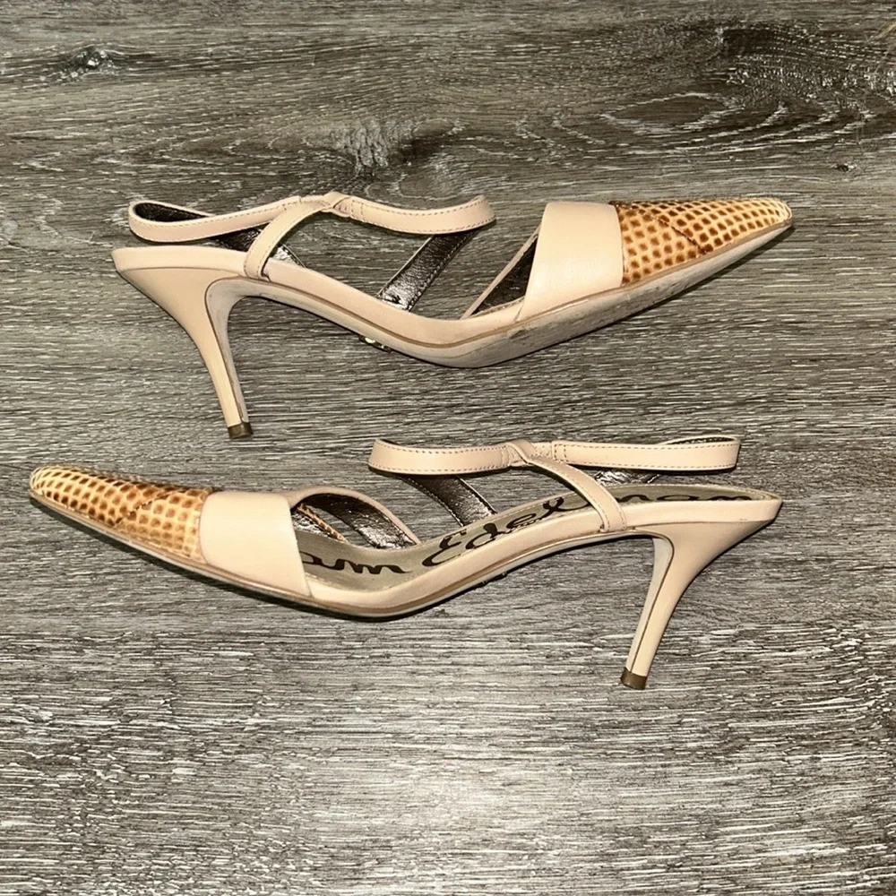 Sam Edelman Ankle Strap Heel - Picture 8 of 11